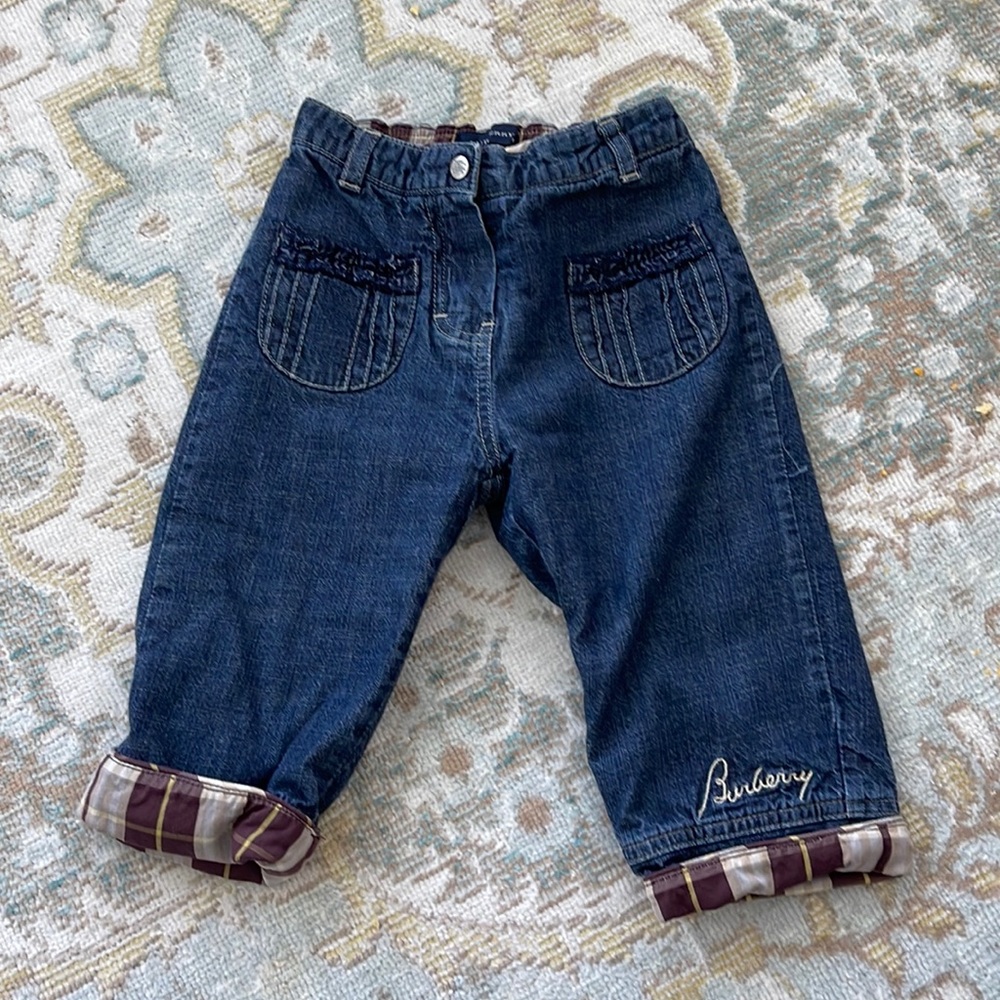 12M Burberry Jeans